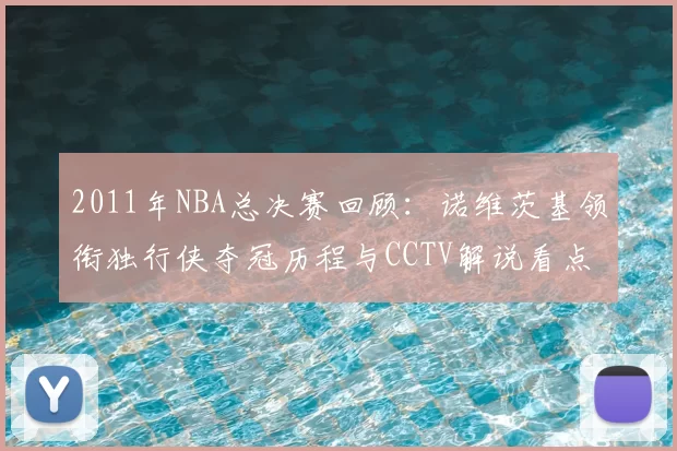 2011年NBA总决赛回顾：诺维茨基领衔独行侠夺冠历程与CCTV解说看点