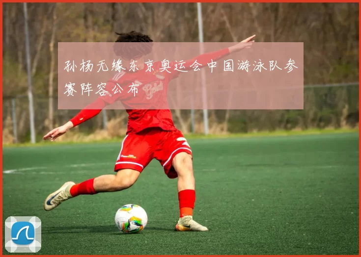 孙杨无缘东京奥运会中国游泳队参赛阵容公布