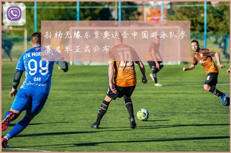 孙杨无缘东京奥运会中国游泳队参赛名单正式公布